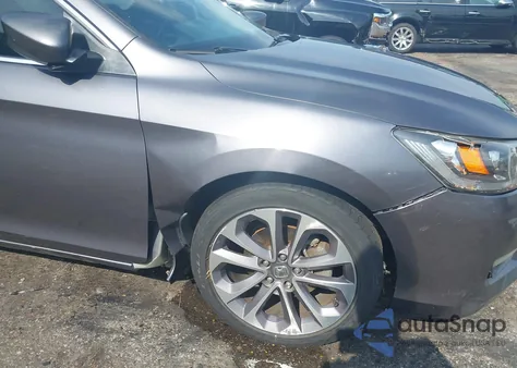 2014 Honda Accord Sport from USA, damaged, VIN 1HGCR2F52EA142161